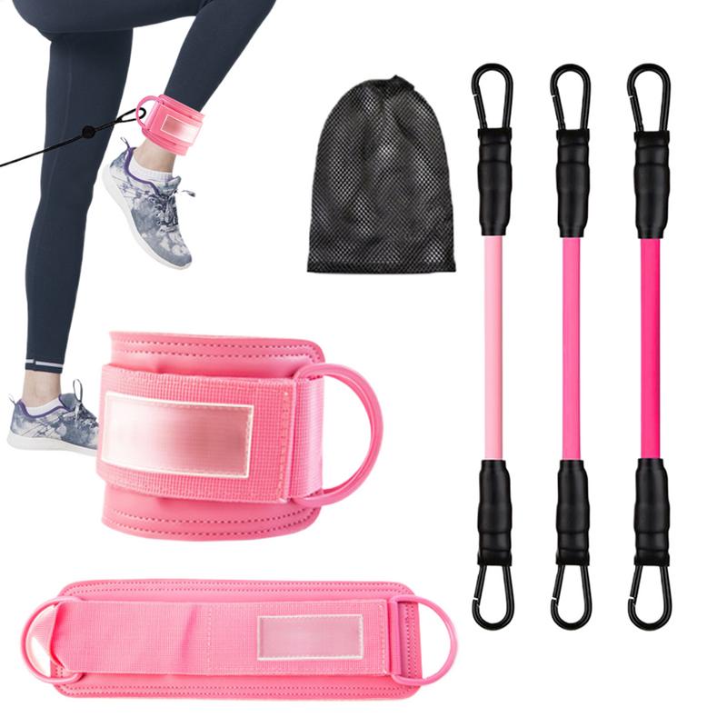 Ankle Resistance Bands with Cu - Pilates Ankle Strap recension och pris