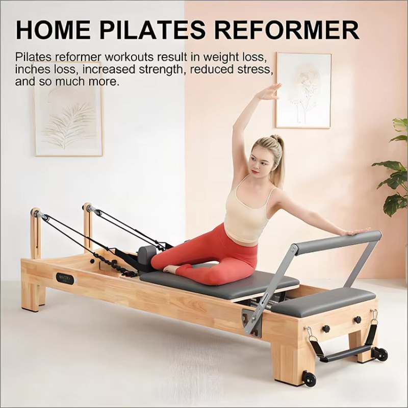 Pilates Reformers Body Exercis - Home Pilates Yoga recension och pris