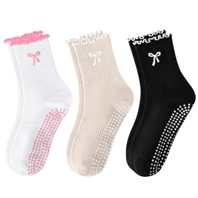 Professional Yoga Socks, Cotto - Fitness Yoga Pilates recension och pris