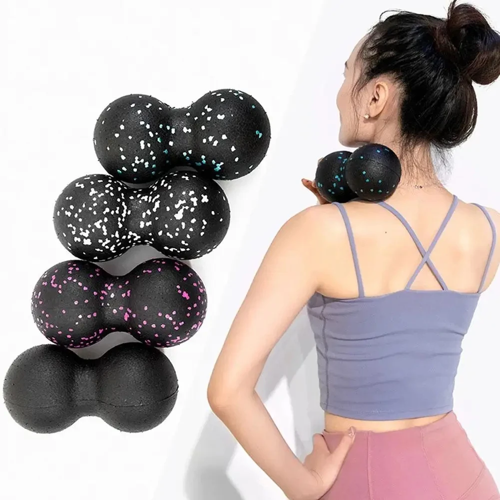 Yoga Massage Roller Ball Peanu - Pilates Yoga Ball recension och pris
