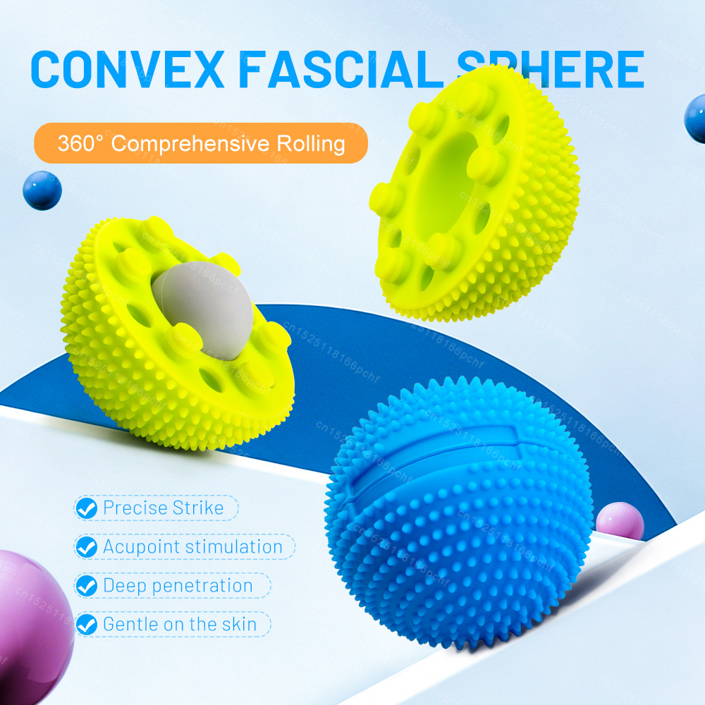 Detachable Foot Neuro Massage  - Pilates Yoga Ball recension och pris