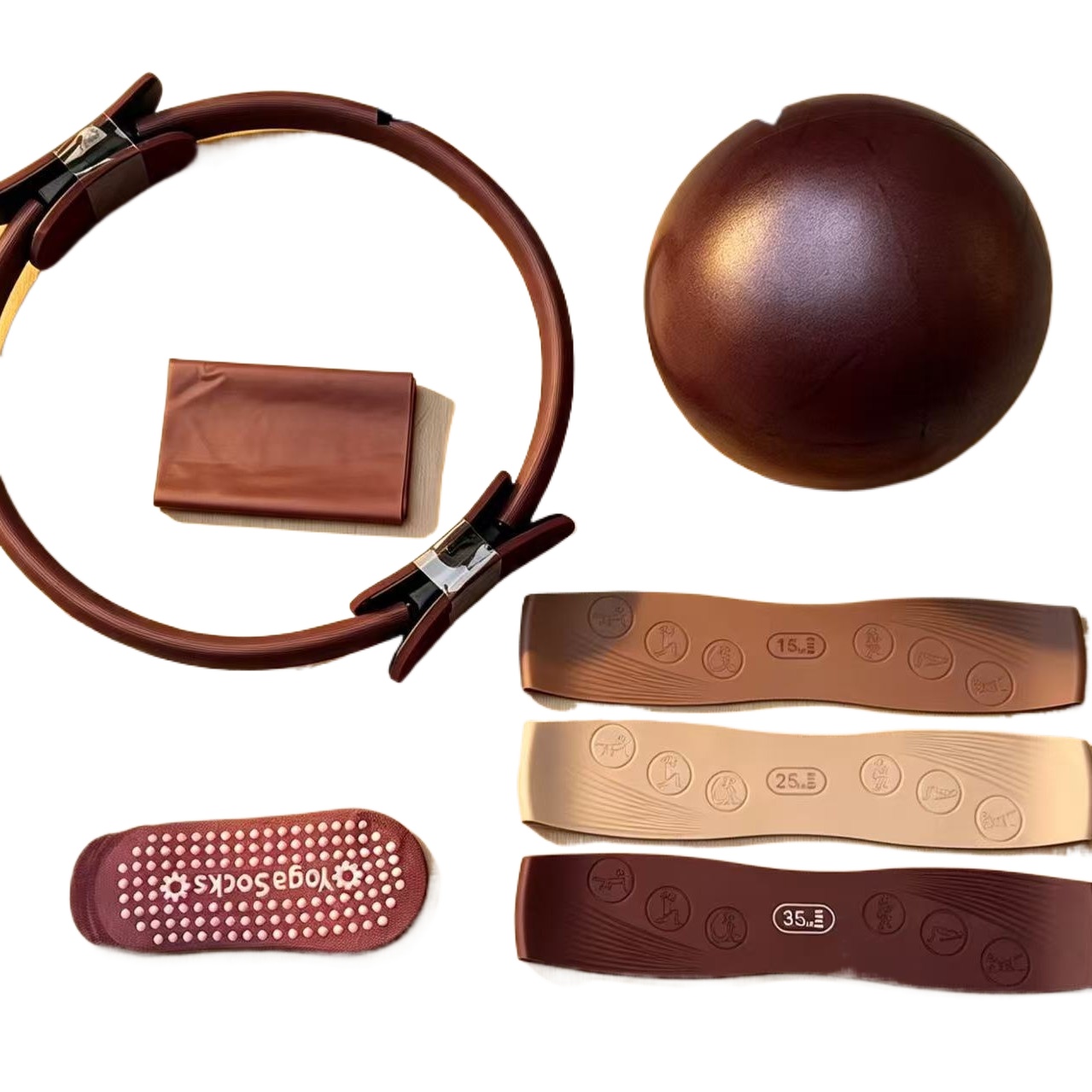 Pilates Ring Multi-piece Stret - Pilates And Yoga Combined recension och pris