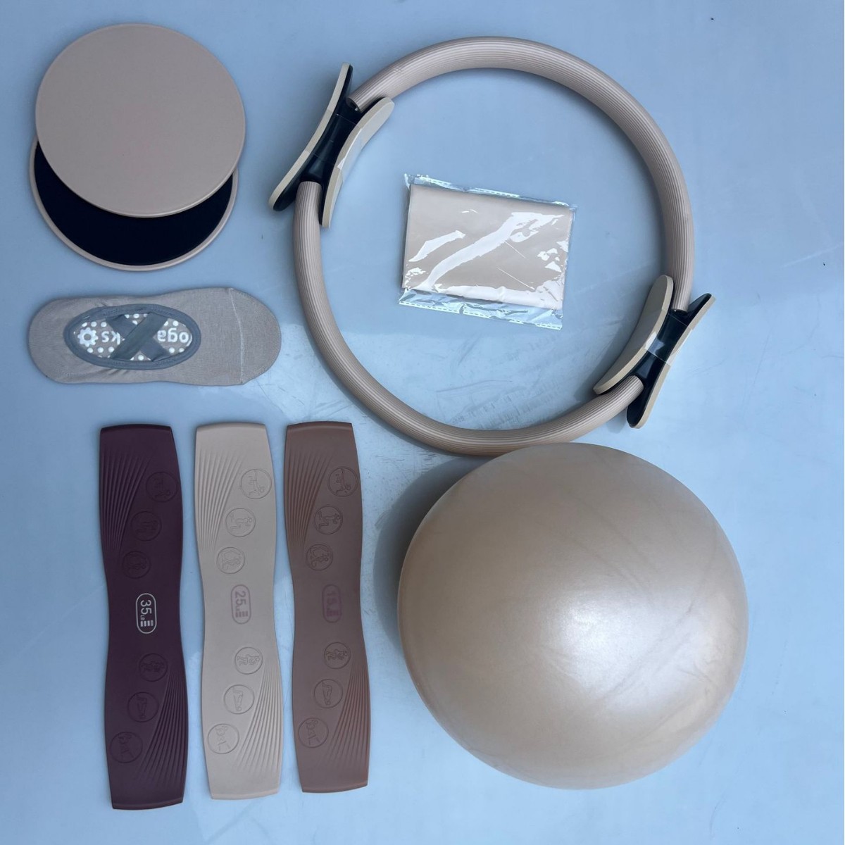 Pilates Ring Multi-piece Stret - Pilates And Yoga Combined recension och pris