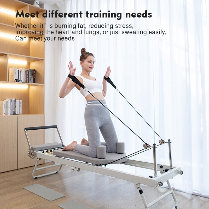 Pilates equipment, indoor fitn - Pilates And Yoga Combined recension och pris