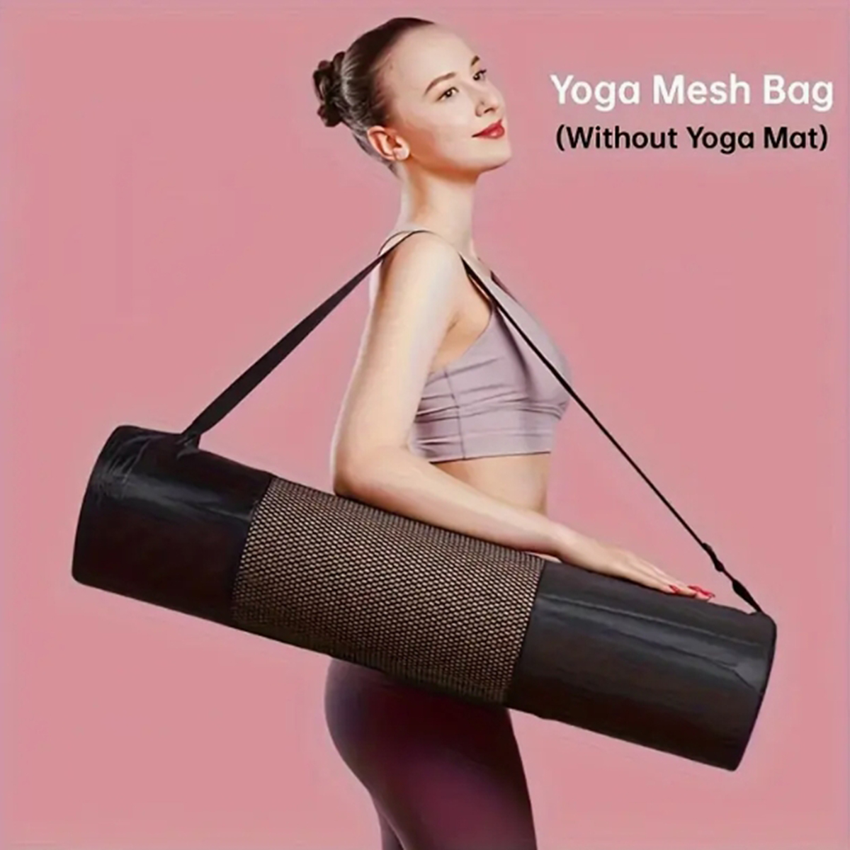 1 Breathable Yoga Mat Storage  - Fitness Yoga Pilates recension och pris