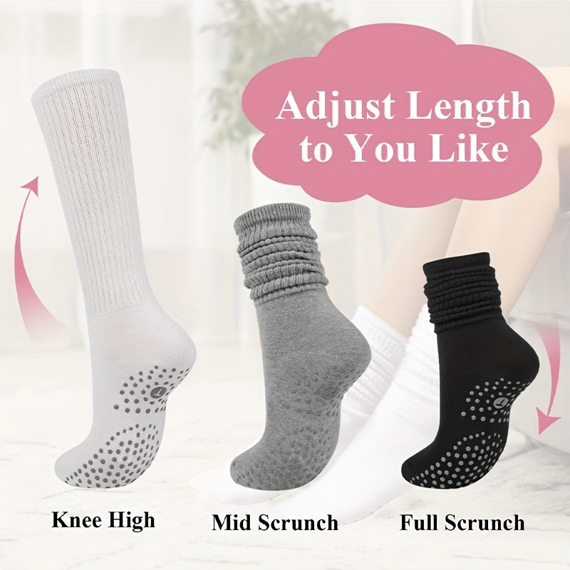 1/3 Double Stack Yoga Socks, I - Medias Para Pilates Y Yoga recension och pris