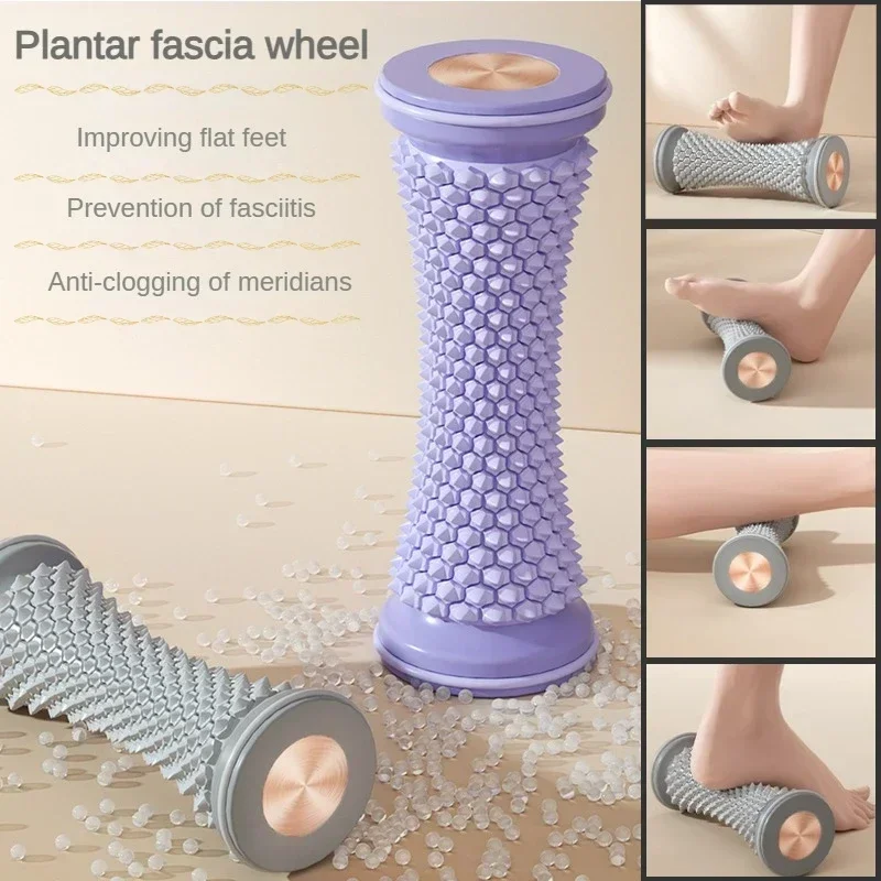 Foot Massager Massage Roller Y - Pilates Yoga Ball recension och pris