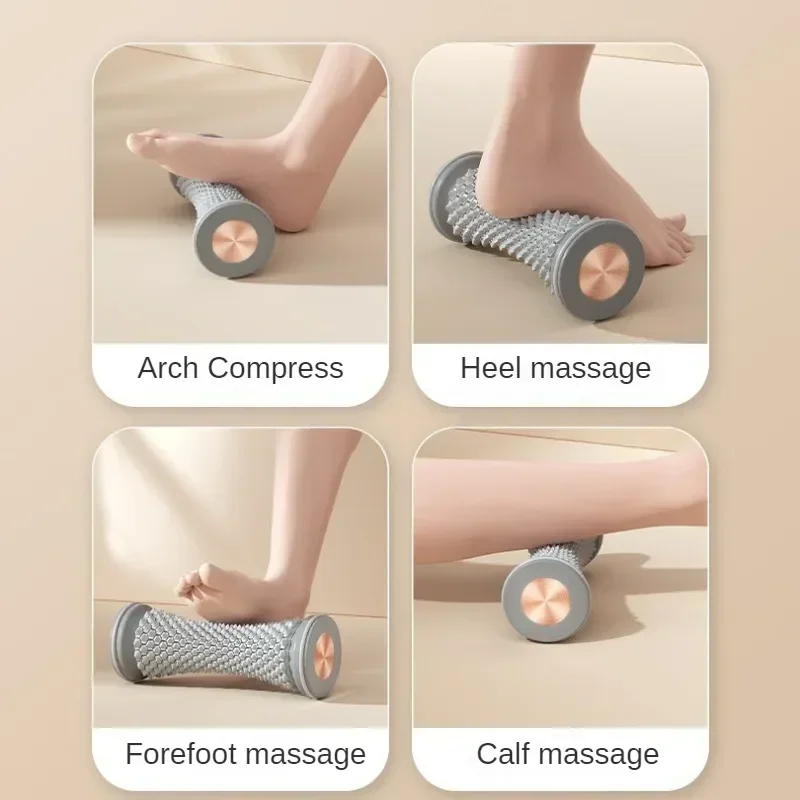Foot Massager Massage Roller Y - Pilates Yoga Ball recension och pris