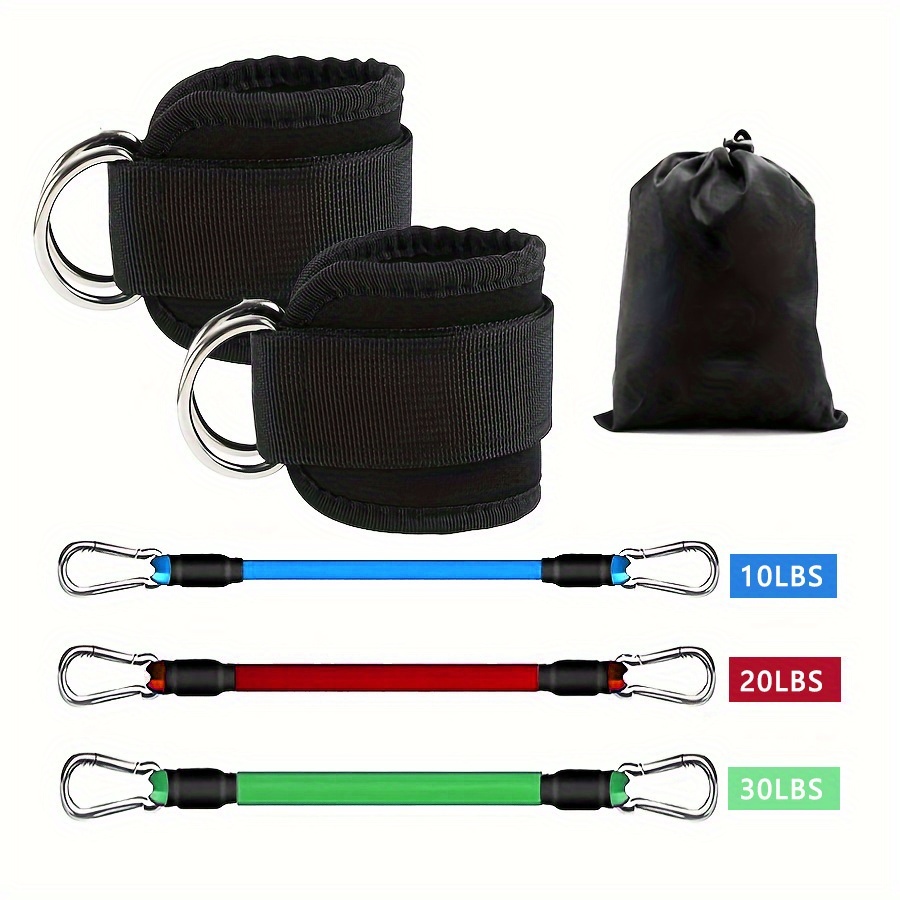 5Pcs Ankle Resistance Bands,An - Pilates Ankle Strap recension och pris