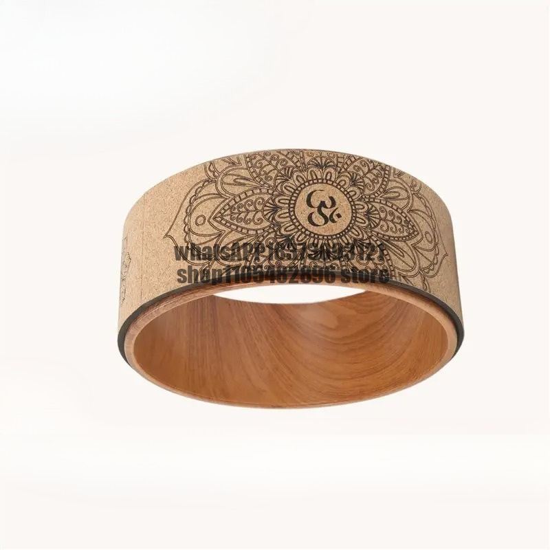 Budget-Friendly Cork Yoga Whee - Yoga Wheel Dharma recension och pris