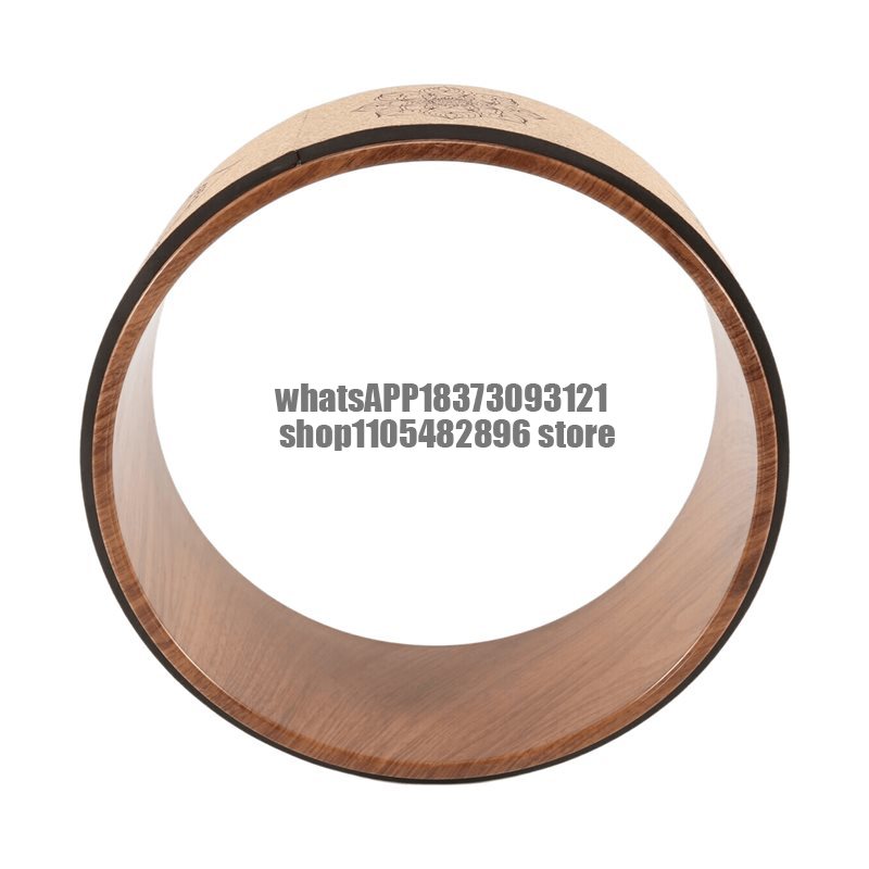 Budget-Friendly Cork Yoga Whee - Yoga Wheel Dharma recension och pris