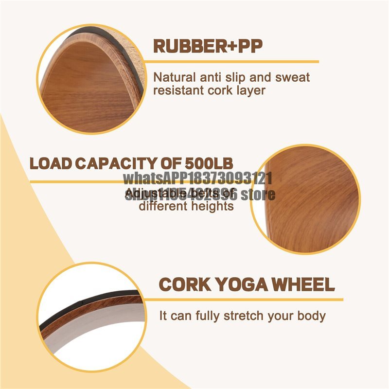 Budget-Friendly Cork Yoga Whee - Yoga Wheel Dharma recension och pris