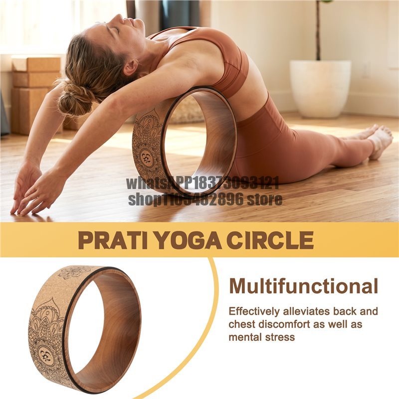 Budget-Friendly Cork Yoga Whee - Yoga Wheel Dharma recension och pris