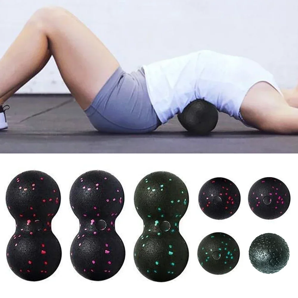 EPP 8cm Peanut Balls Body Mass - Pilates Yoga Ball recension och pris