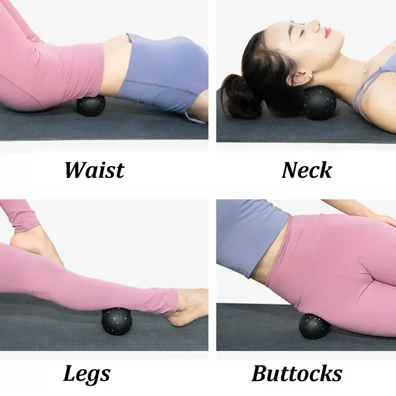EPP 8cm Peanut Balls Body Mass - Pilates Yoga Ball recension och pris