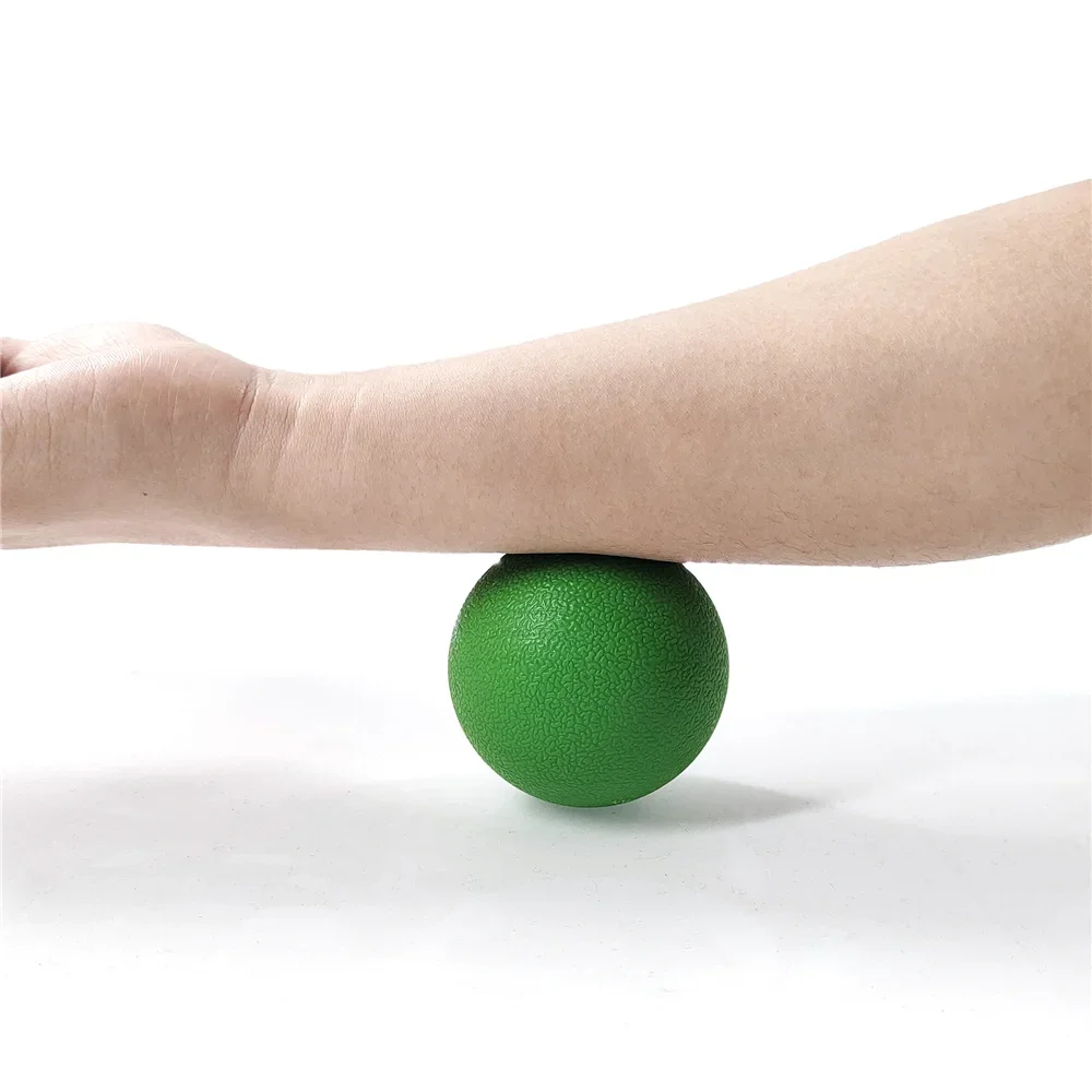 TPE Fascia Ball Lacrosse Muscl - Pilates Yoga Ball recension och pris