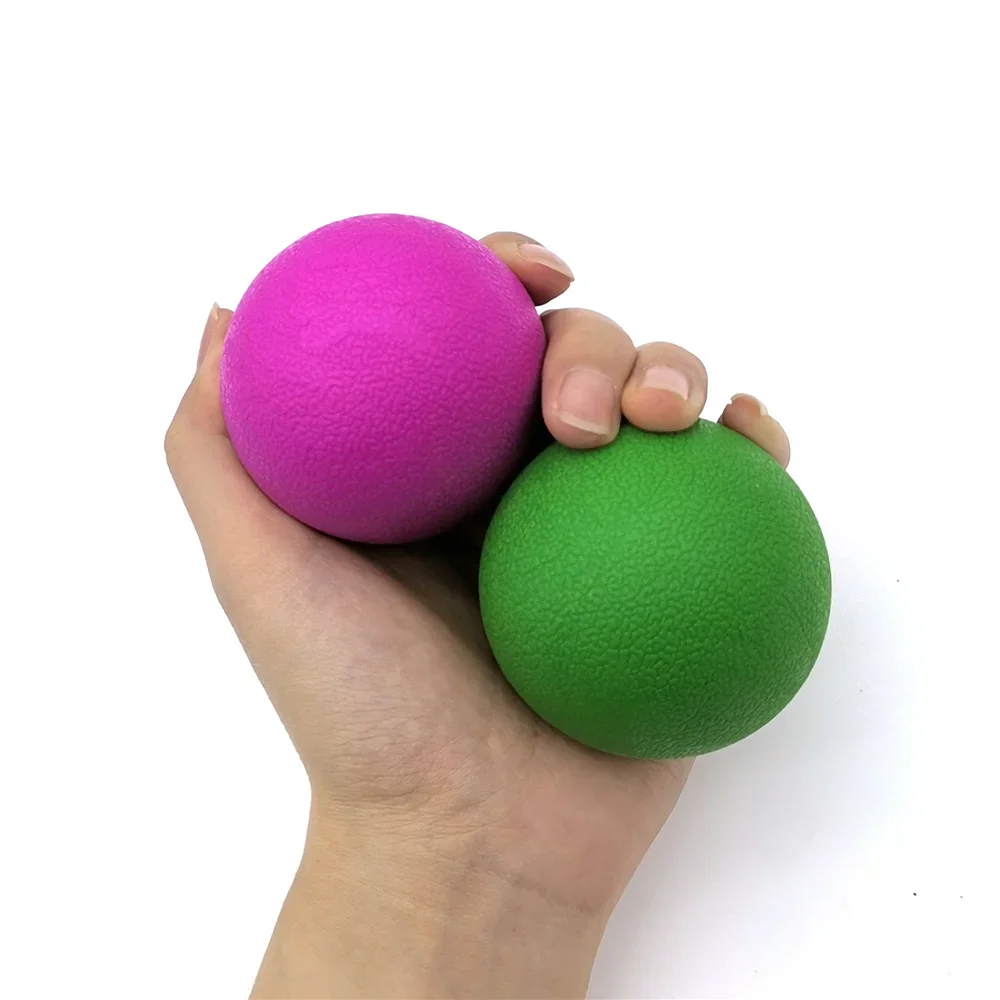 TPE Fascia Ball Lacrosse Muscl - Pilates Yoga Ball recension och pris