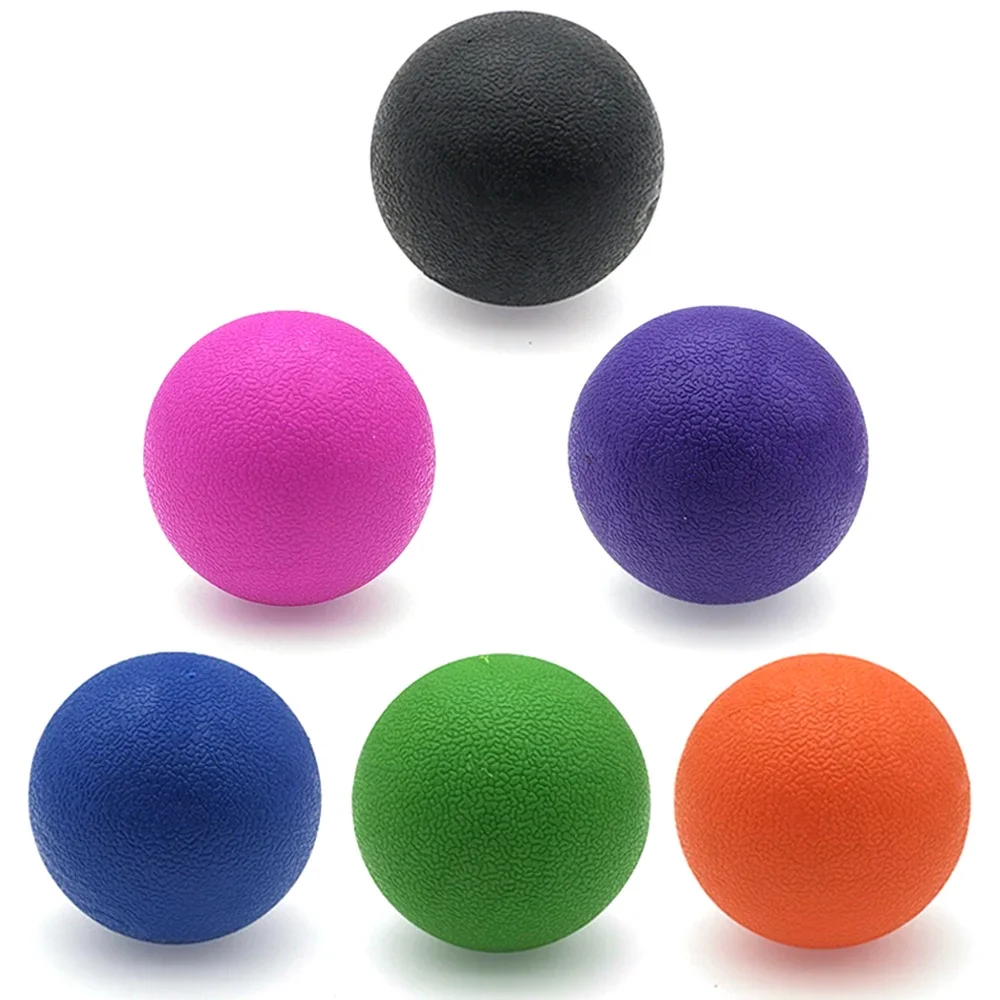 TPE Fascia Ball Lacrosse Muscl - Pilates Yoga Ball recension och pris