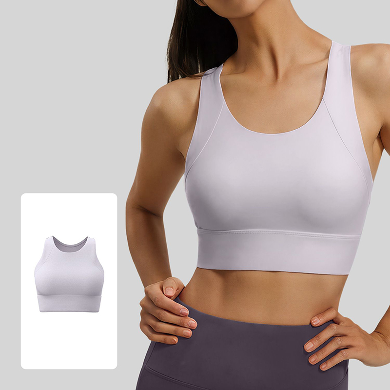 2026 Fashion Racerback Yoga Br - Pilates Yoga Top recension och pris