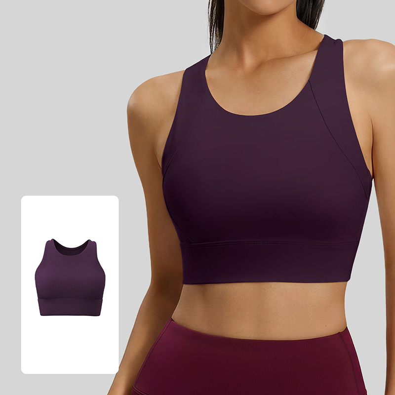 2026 Fashion Racerback Yoga Br - Pilates Yoga Top recension och pris