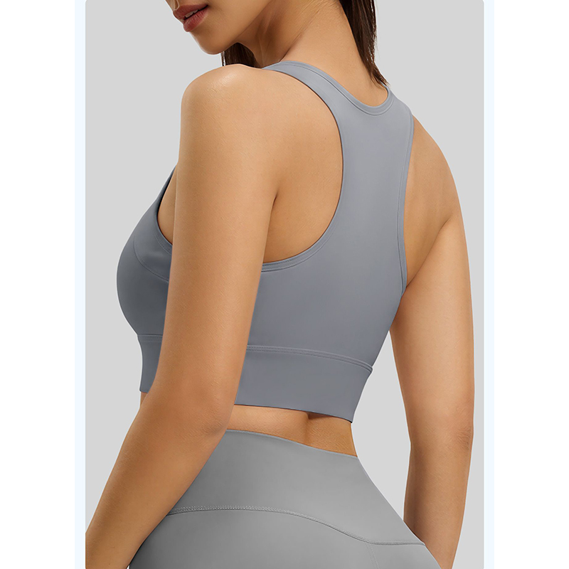 2026 Fashion Racerback Yoga Br - Pilates Yoga Top recension och pris