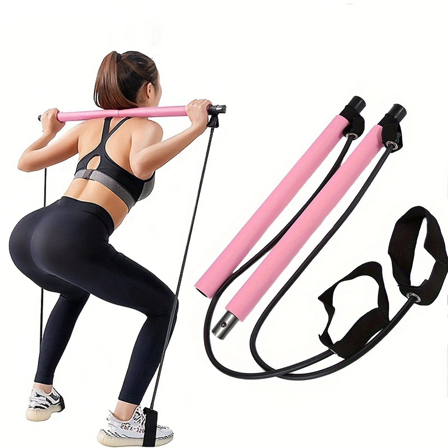Multifunctional Pilates Bar Co - Pilates And Yoga Combined recension och pris
