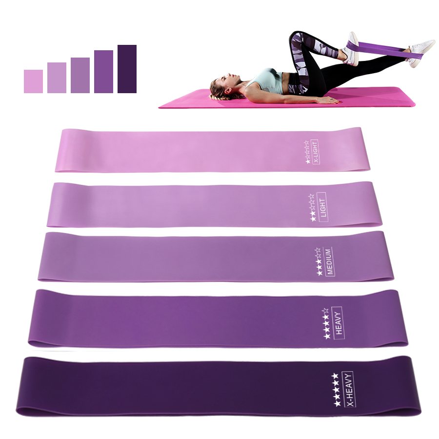 Fitness Elastic Resistance Ban - Pilates And Yoga Difference recension och pris
