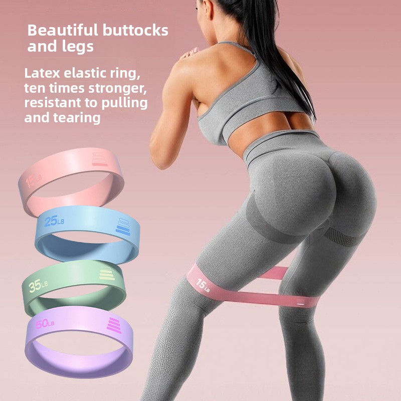 15LB-50LB Yoga Elastic Ring Di - Pilates And Yoga Difference recension och pris