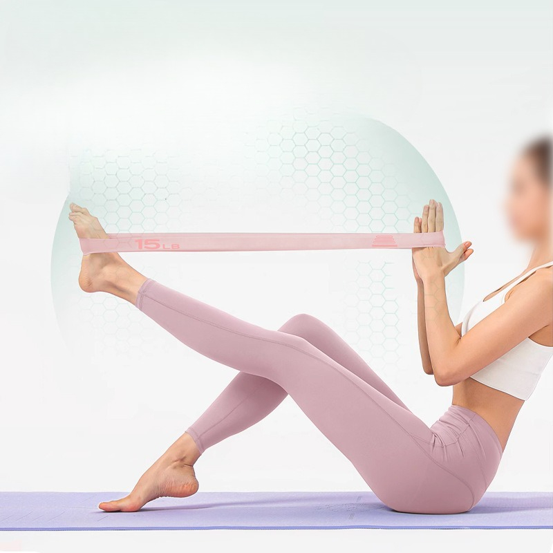15LB-50LB Yoga Elastic Ring Di - Pilates And Yoga Difference recension och pris