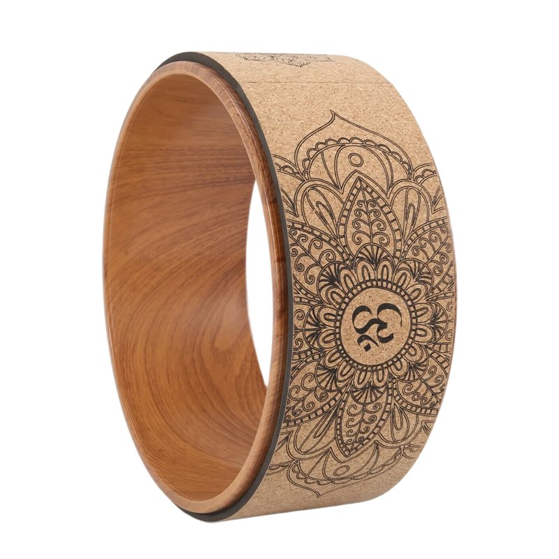 Superior-Cork Yoga Wheel For Y - Yoga Wheel Dharma recension och pris