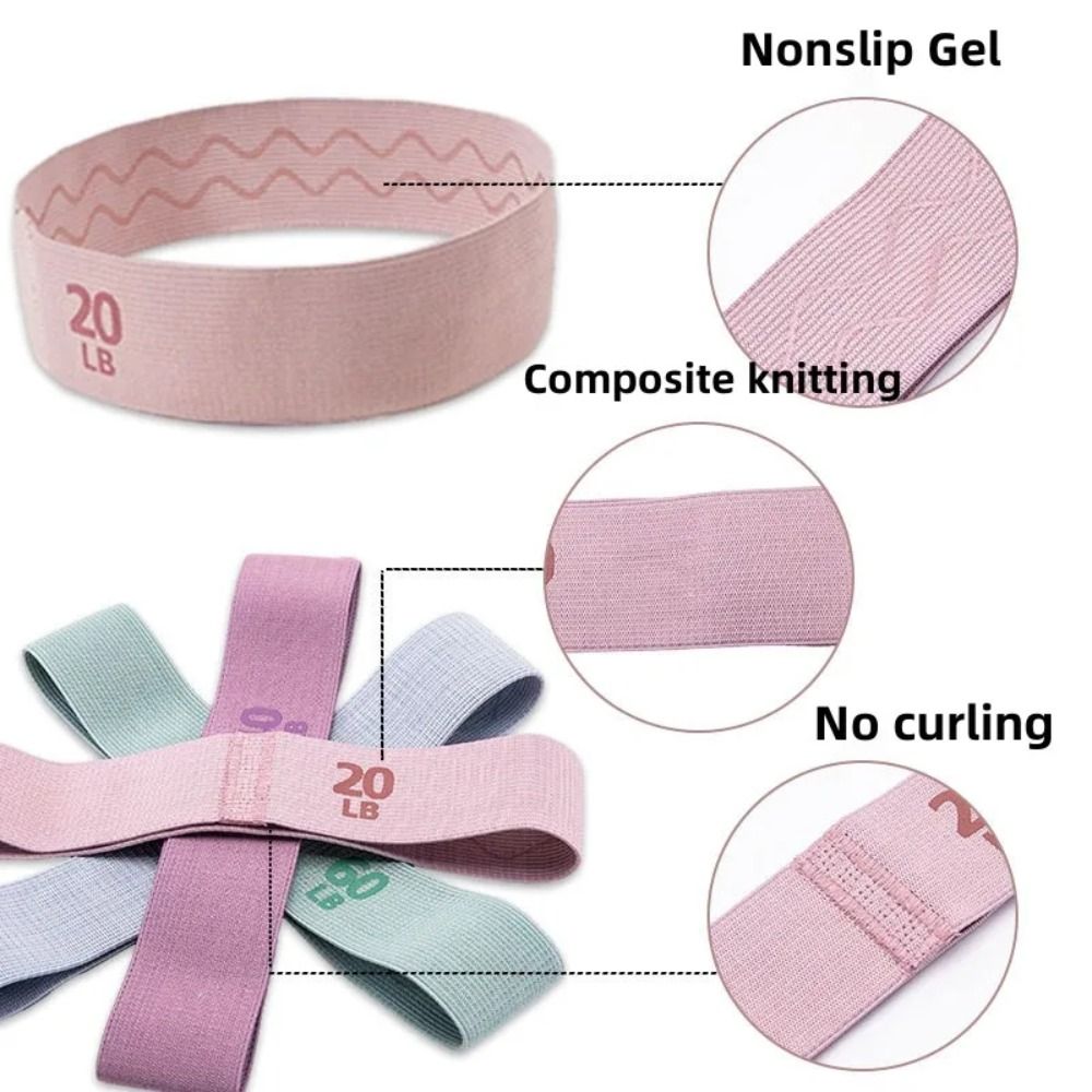 20LB 40LB 60LB 90LB Yoga Resis - Pilates And Yoga Difference recension och pris
