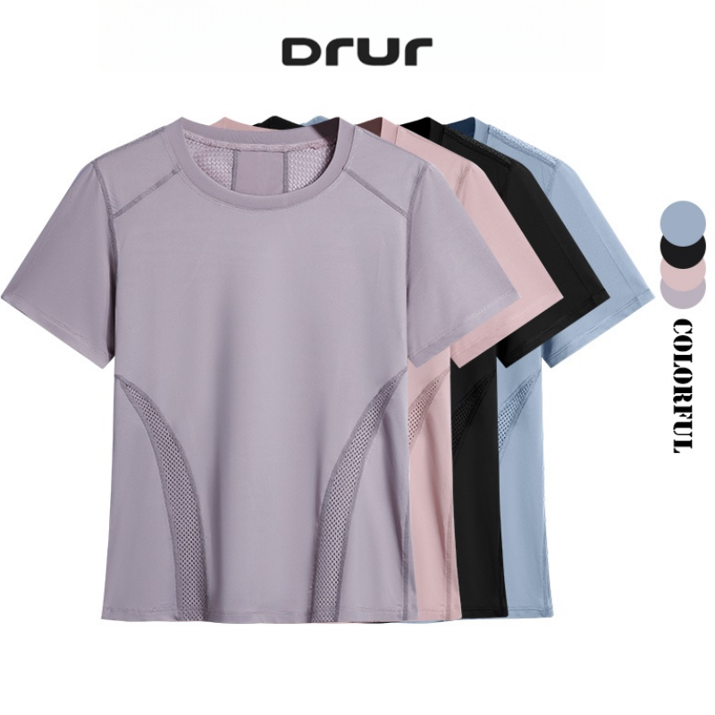 DRUR Summer Lightweight Runnin - Pilates Yoga Top recension och pris