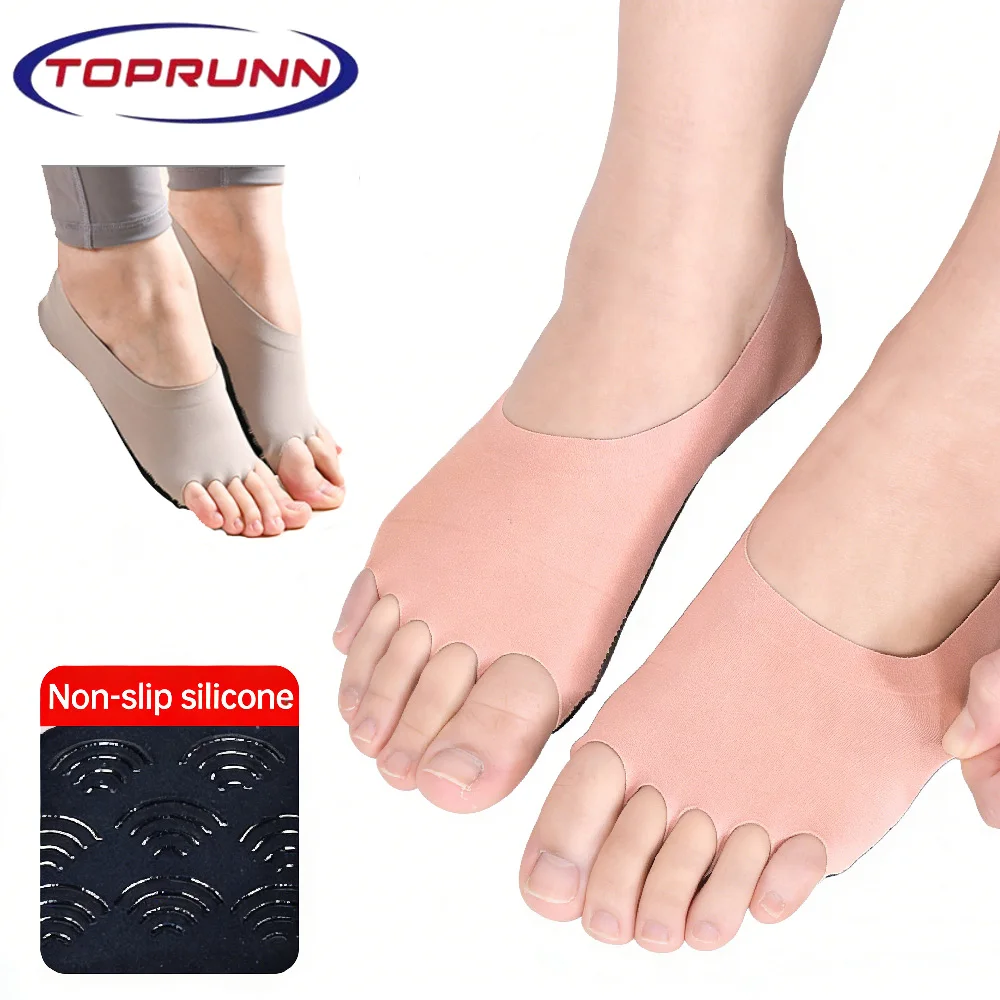 1Pair Toeless Yoga Socks for W - Home Pilates Yoga recension och pris