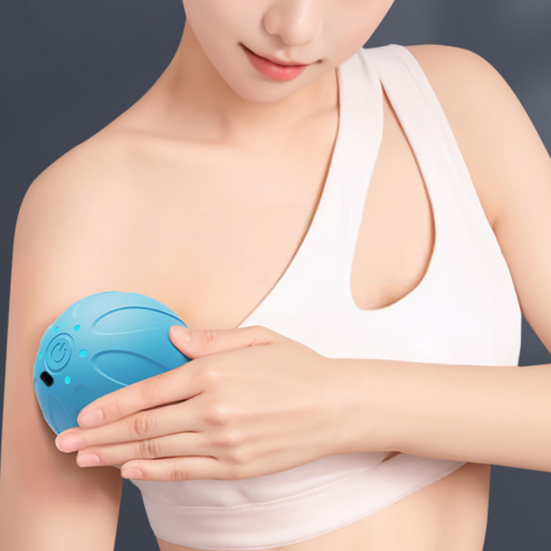 New Vibrating Massage Ball Han - Pilates Yoga Ball recension och pris