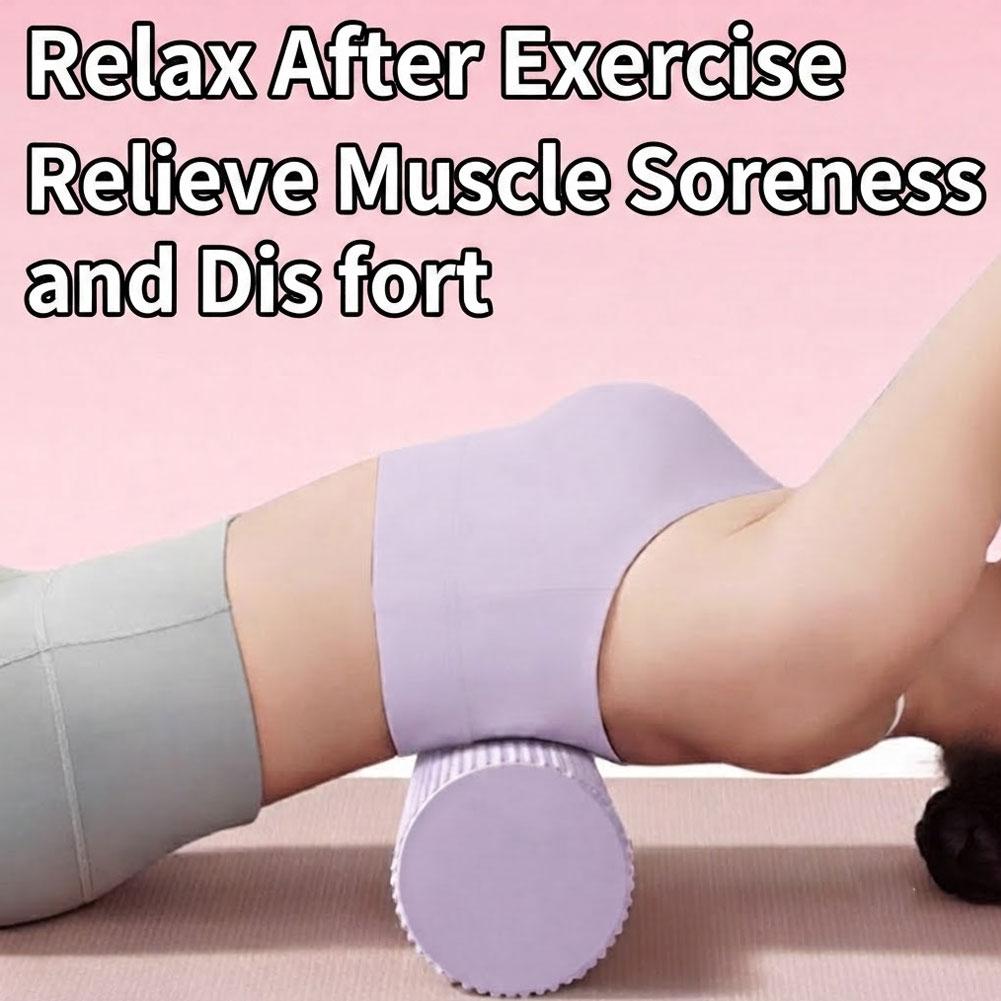 EVA High Density Yoga Foam Rol - Home Pilates Yoga recension och pris