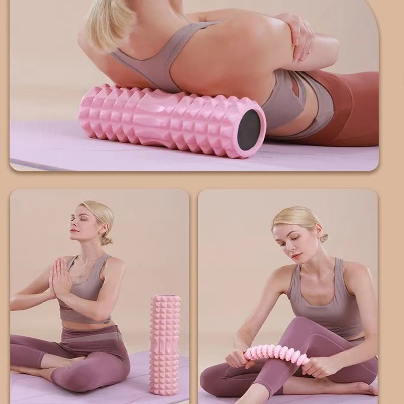 Hollow Foam Roller 45cm With Y - Pilates Yoga Ball recension och pris
