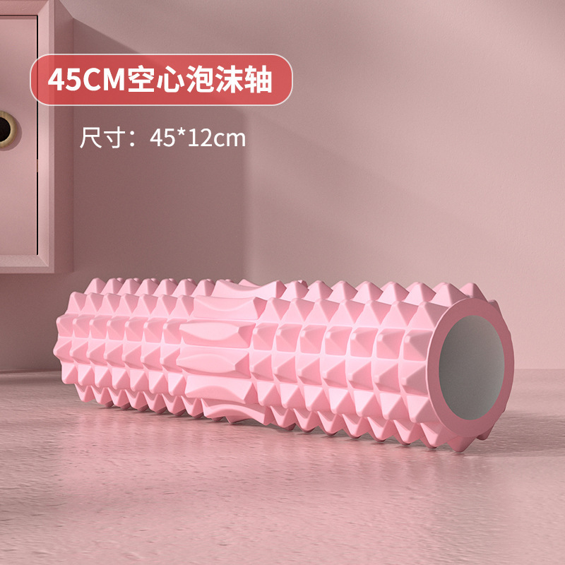 Hollow Foam Roller 45cm With Y - Pilates Yoga Ball recension och pris