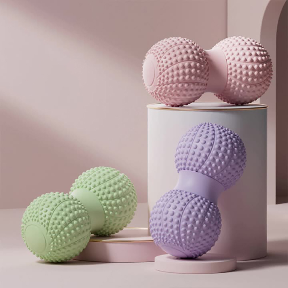 Peanut Massage Ball Yoga Fasci - Pilates Yoga Ball recension och pris