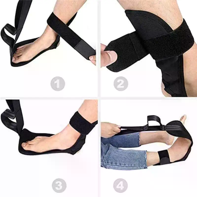 Leg And Foot Stretching Band - - Pilates Yoga Oxford recension och pris