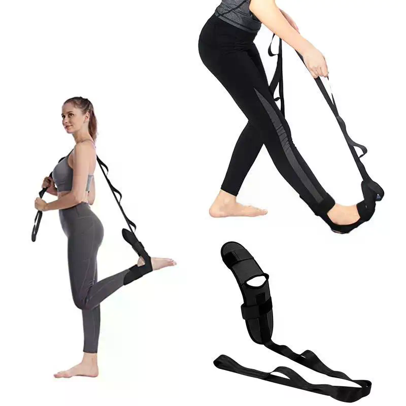 Leg And Foot Stretching Band - - Pilates Yoga Oxford recension och pris