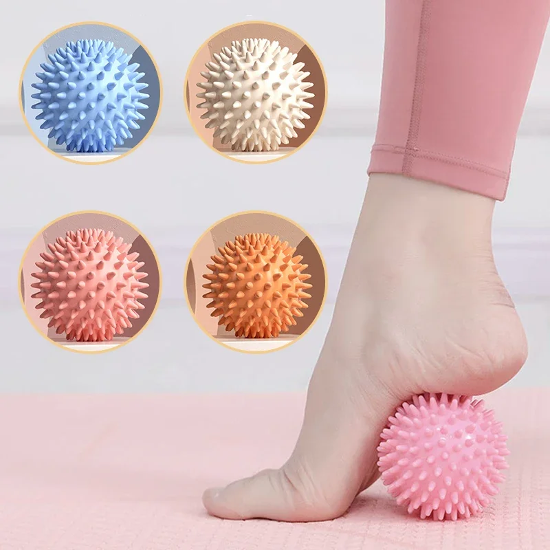 Deep Tissue Massage Ball Set f - Pilates Yoga Ball recension och pris