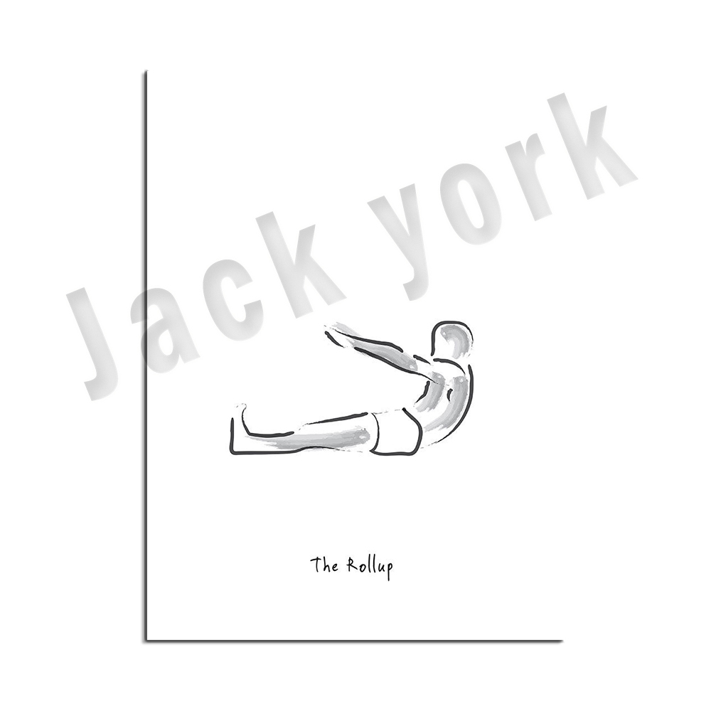Pilates exercise black and whi - Pilates And Yoga Combined recension och pris