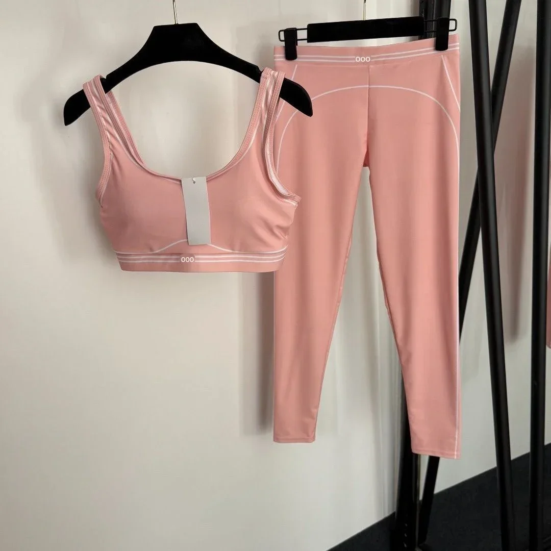 Tank Top and Pants Two Piece B - Pilates Yoga Top recension och pris