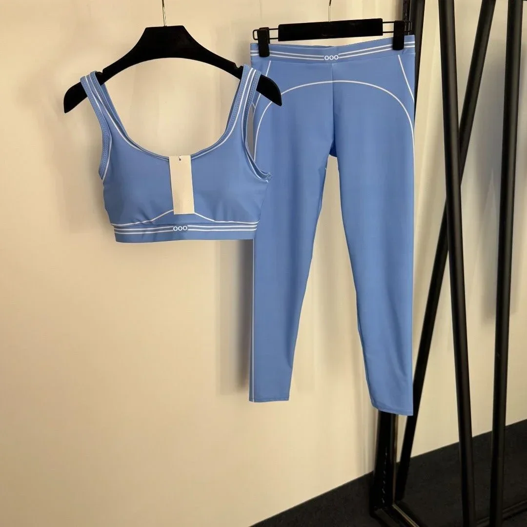 Tank Top and Pants Two Piece B - Pilates Yoga Top recension och pris