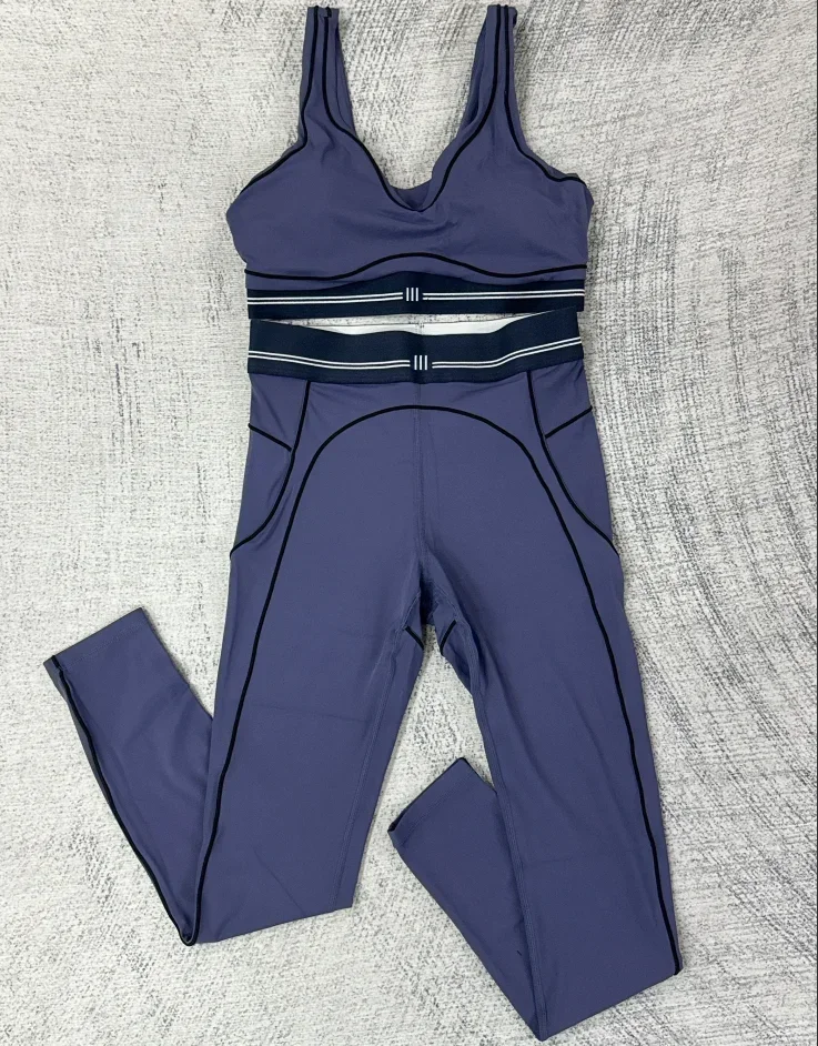 Tank Top and Pants Two Piece B - Pilates Yoga Top recension och pris