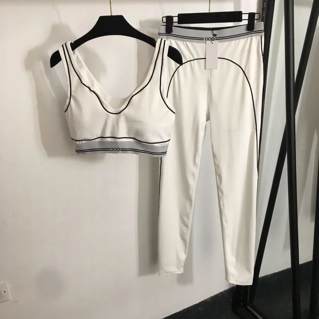 Tank Top and Pants Two Piece B - Pilates Yoga Top recension och pris