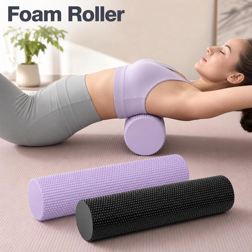Yoga Foam Roller EVA High Dens - Pilates Yoga Ball recension och pris
