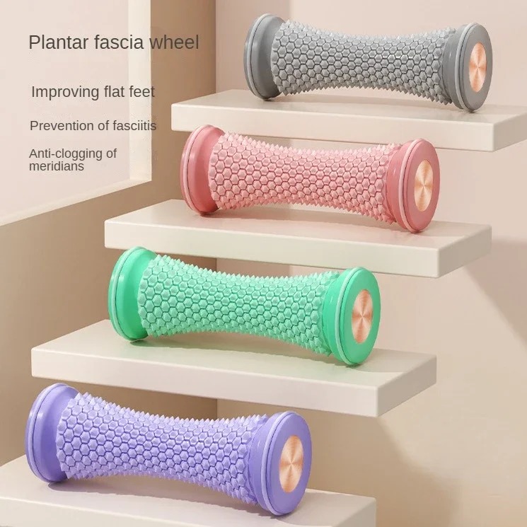 Mini Foot Massager Massage Rol - Pilates Yoga Ball recension och pris