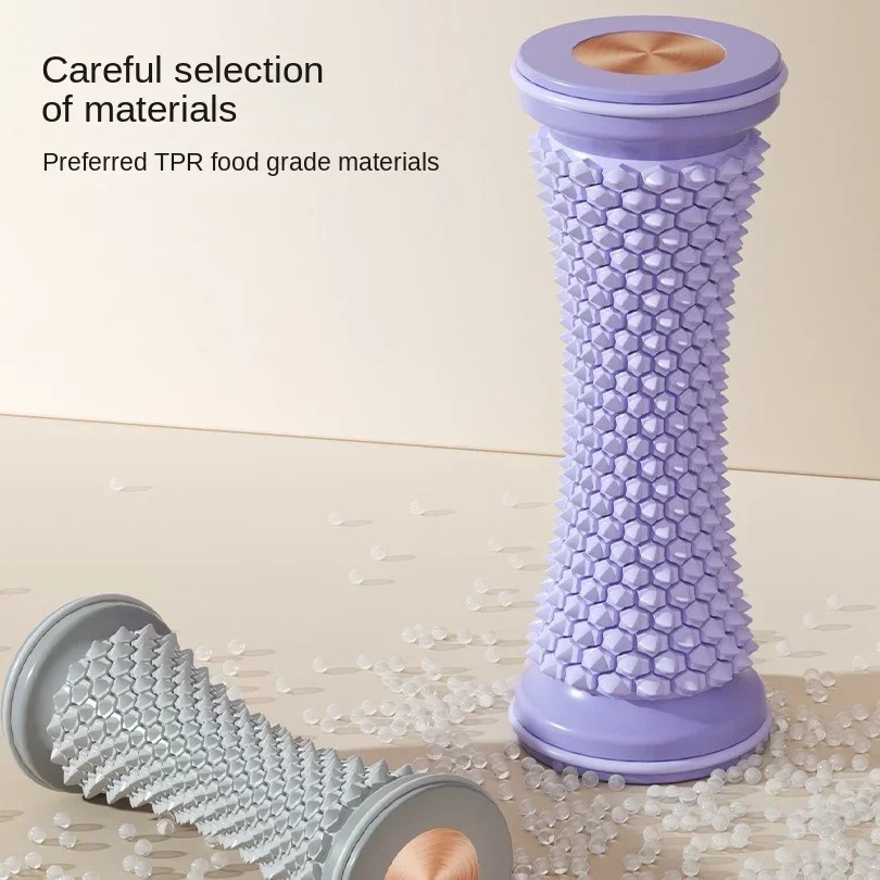 Mini Foot Massager Massage Rol - Pilates Yoga Ball recension och pris