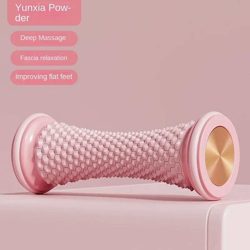 Mini Foot Massager Massage Rol - Pilates Yoga Ball recension och pris
